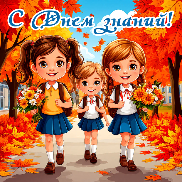 С 1 сентября!